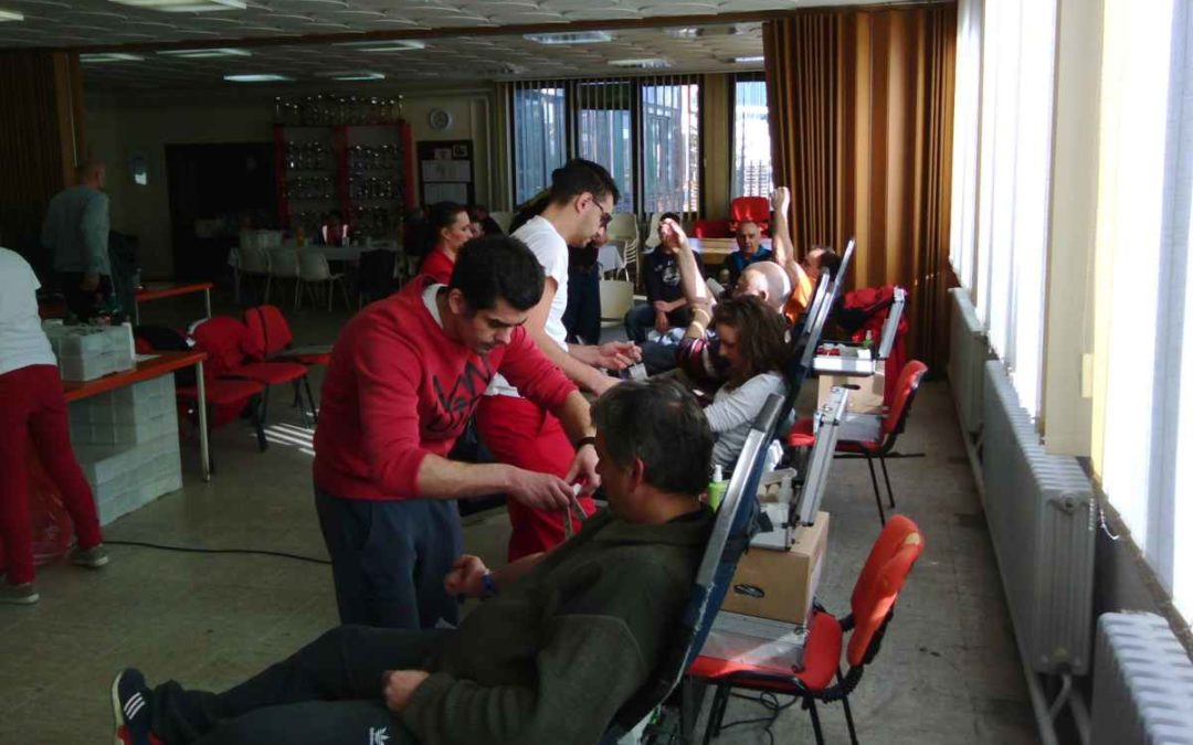 Svjetski dan darivatelja krvi, 14. lipnja 2017